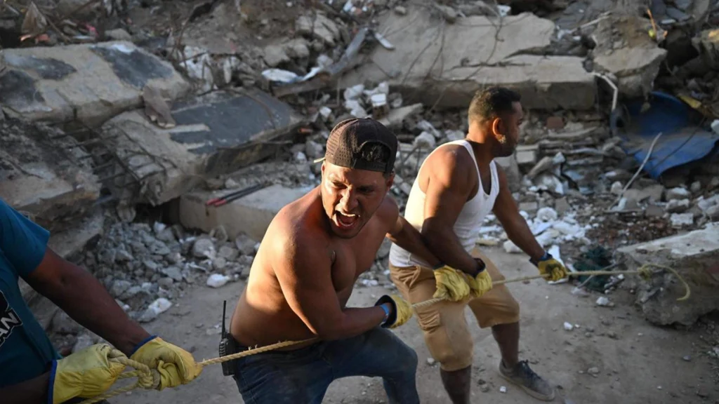Terremotos en Venezuela dejan destrucción