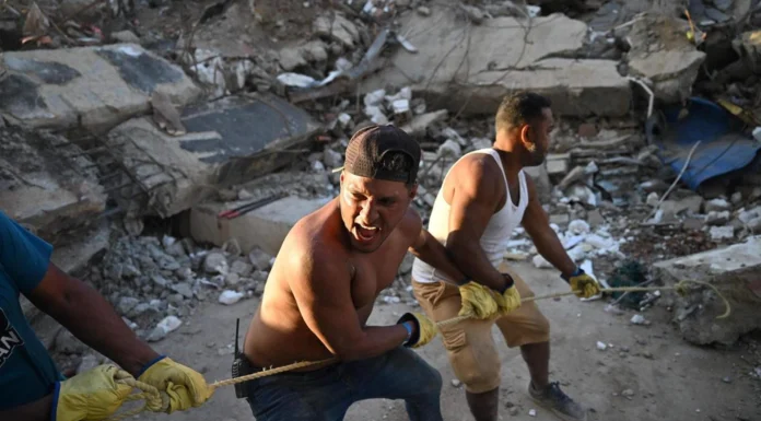 Terremotos en Venezuela dejan destrucción