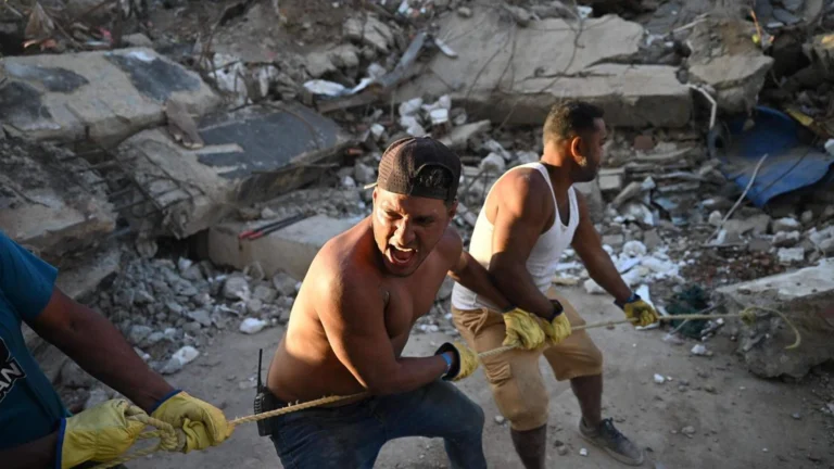Terremotos en Venezuela dejan destrucción
