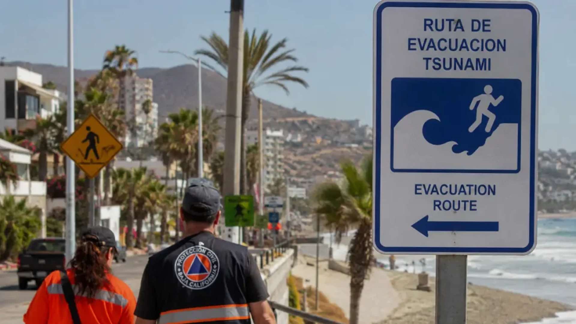 Alerta de tsunami tras terremoto de 7.4 en el sur de México