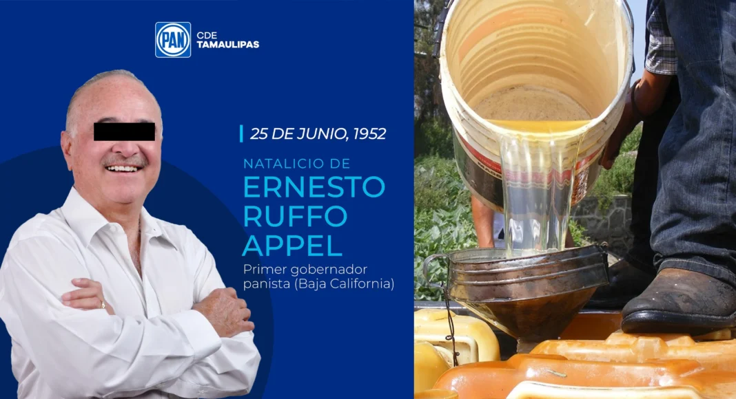 Ernesto Ruffo es vinculado a proceso por presunto huachicol fiscal