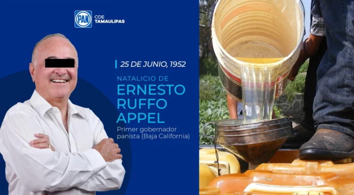 Ernesto Ruffo es vinculado a proceso por presunto huachicol fiscal