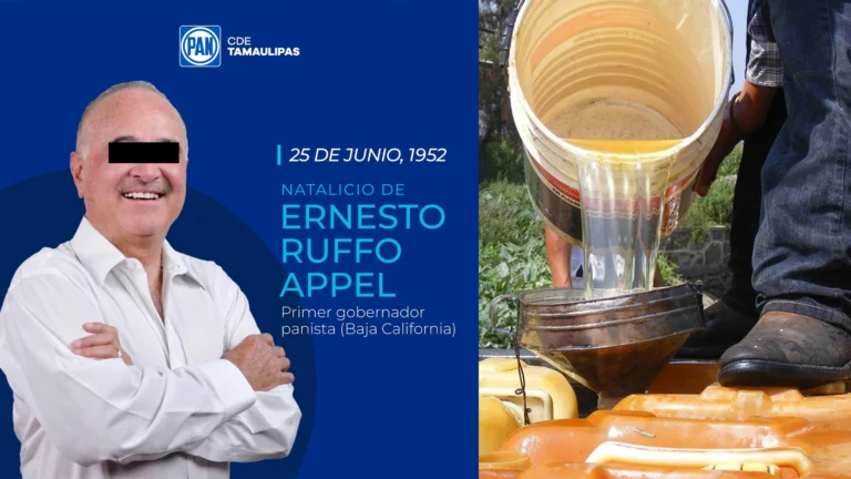 Ernesto Ruffo es vinculado a proceso por presunto huachicol fiscal