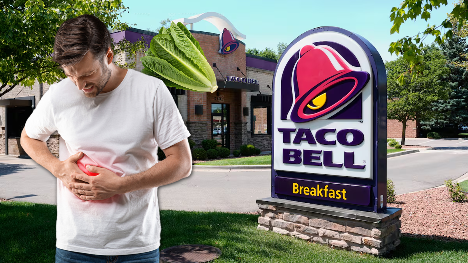 Brote de diarrea en Taco Bell