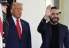 Donald Trump recibirá a Nayib Bukele