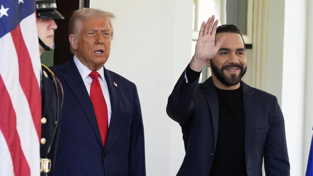 Donald Trump recibirá a Nayib Bukele
