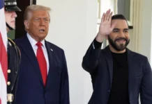Donald Trump recibirá a Nayib Bukele