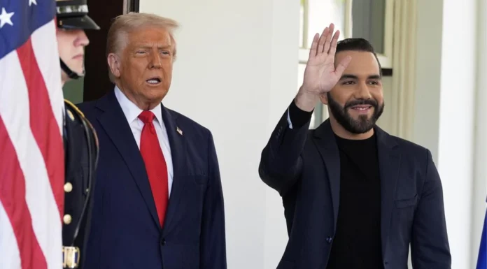 Donald Trump recibirá a Nayib Bukele