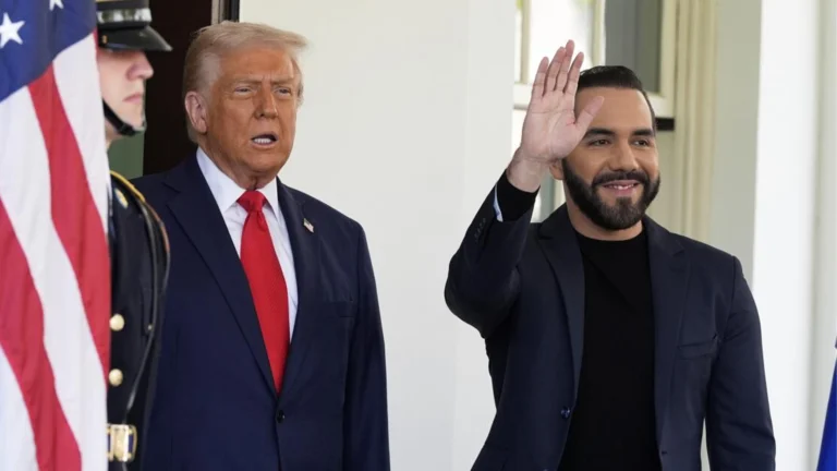 Donald Trump recibirá a Nayib Bukele