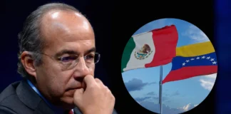Felipe Calderón critica reforma judicial