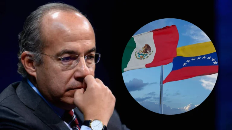 Felipe Calderón critica reforma judicial