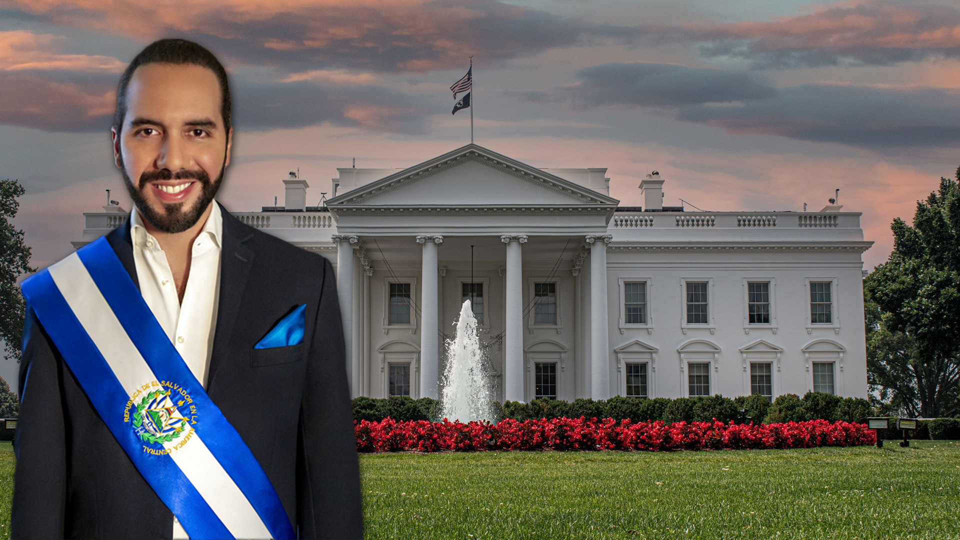 Trump fortalece alianza con Bukele