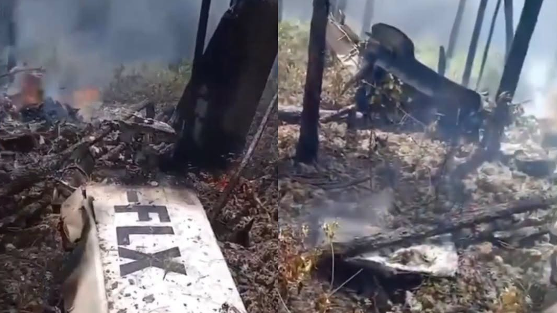 Diez víctimas por accidente de avioneta 