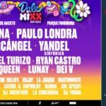 El lineup oficial de Dale Mixx 2026 reúne a algunas de las figuras más importantes del reguetón y la música urbana que se presentarán el próximo 15 de agosto en Parque Fundidora, Monterrey.