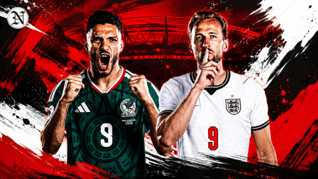 México enfrentará a Inglaterra por el pase a Cuartos de Final