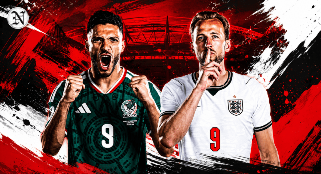 México enfrentará a Inglaterra por el pase a Cuartos de Final