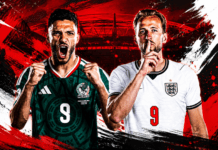 México enfrentará a Inglaterra por el pase a Cuartos de Final