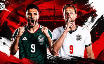 México enfrentará a Inglaterra por el pase a Cuartos de Final