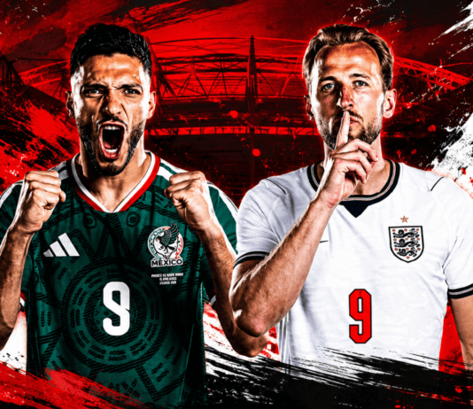 México enfrentará a Inglaterra por el pase a Cuartos de Final