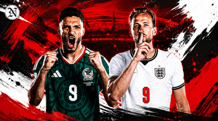 México enfrentará a Inglaterra por el pase a Cuartos de Final