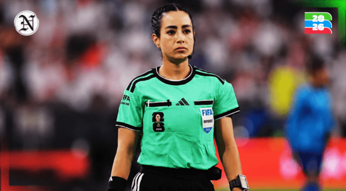 Katia Itzel tendrá nueva designación en los Octavos de Final del Mundial
