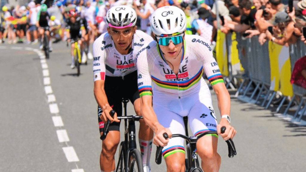 Isaac del Toro sube al podio y es tercero del Tour de Francia 2026