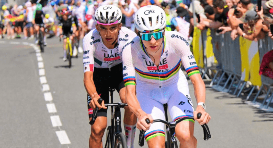 Isaac del Toro sube al podio y es tercero del Tour de Francia 2026