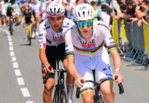 Isaac del Toro sube al podio y es tercero del Tour de Francia 2026