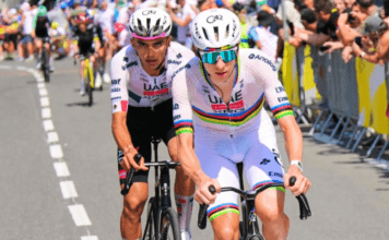 Isaac del Toro sube al podio y es tercero del Tour de Francia 2026