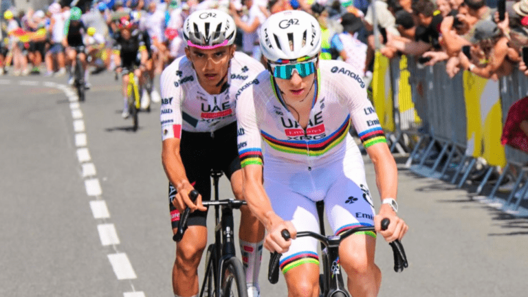 Isaac del Toro sube al podio y es tercero del Tour de Francia 2026