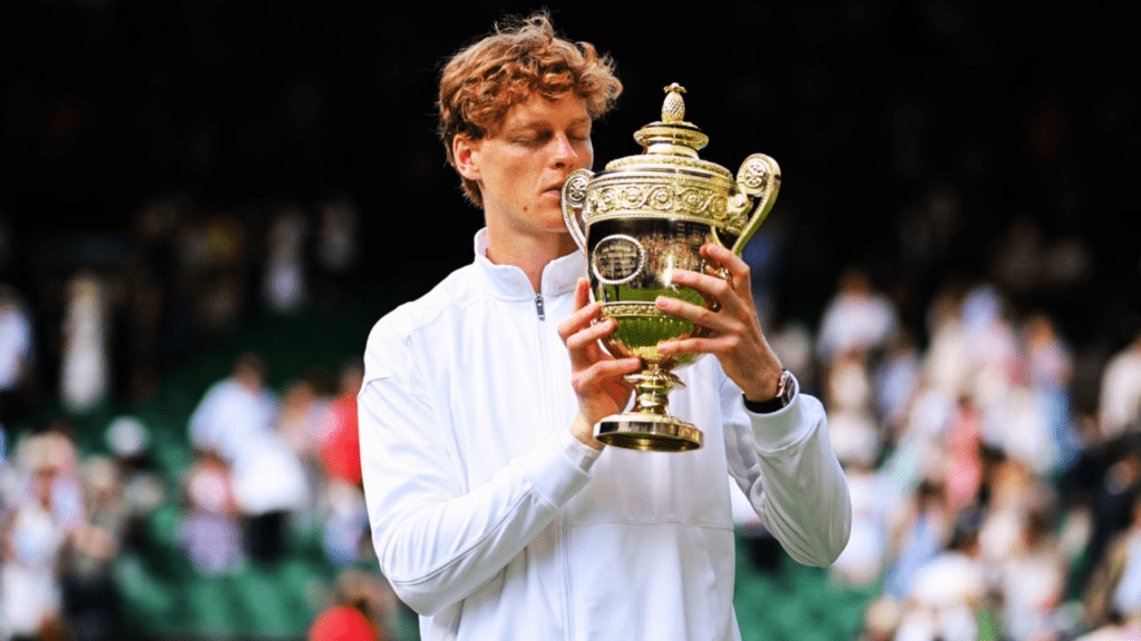 ¡Imparable! Jannik Sinner es No. 1 del ATP en Wimbledon