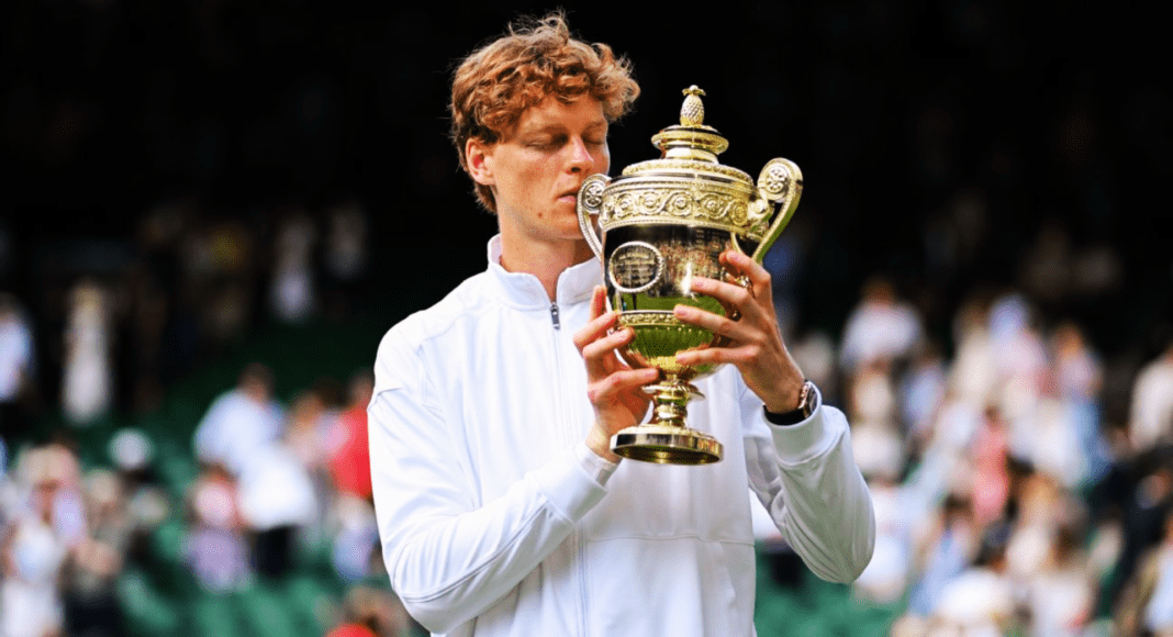 ¡Imparable! Jannik Sinner es No. 1 del ATP Tour en Wimbledon ¡Imparable! Jannik Sinner es No. 1 del ATP en Wimbledon