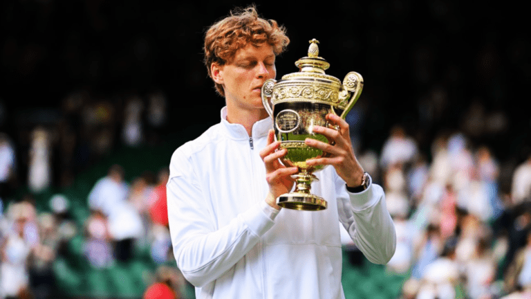¡Imparable! Jannik Sinner es No. 1 del ATP en Wimbledon