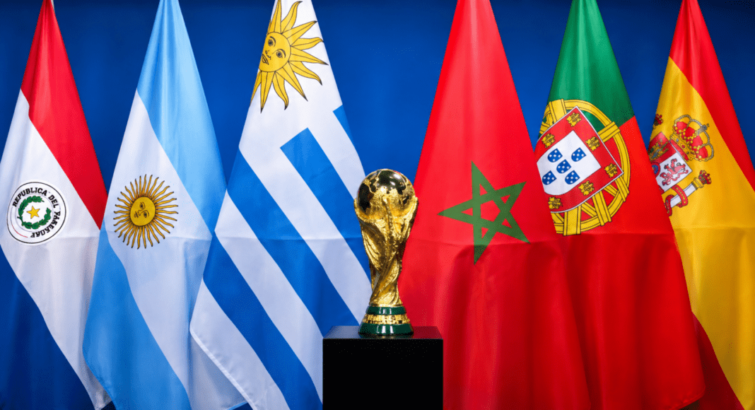 ¡Histórico! Mundial 2030 se jugará en seis países y tres continentes ¡Histórico! Mundial 2030 se jugará en seis países y tres continentes