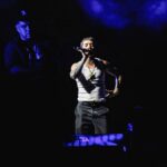 Natanael Cano en concierto