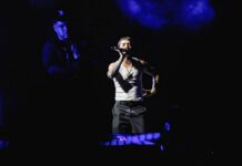 Natanael Cano en concierto