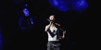Natanael Cano en concierto