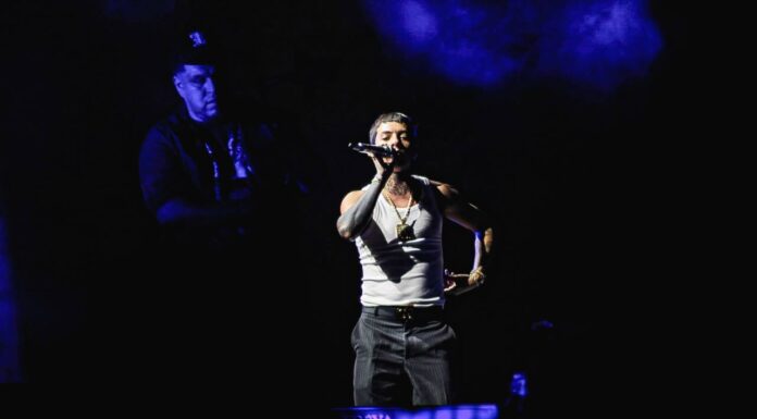 Natanael Cano en concierto