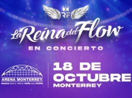 La Reina del Flow en Concierto llega a Monterrey; inicia venta de boletos