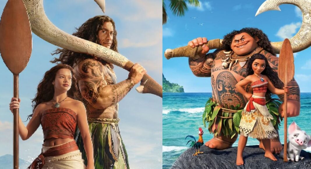 Moana live action