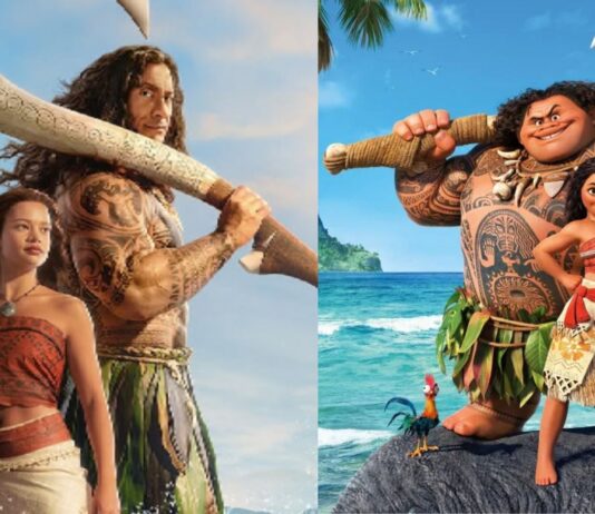 Moana live action