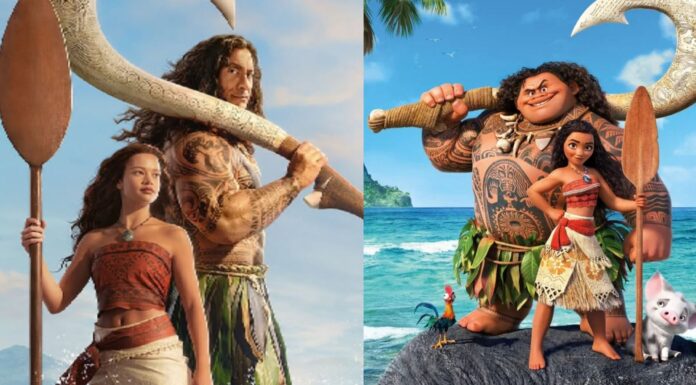 Moana live action