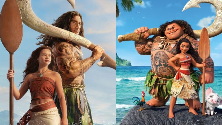 Moana live action