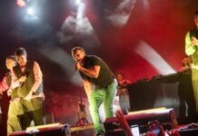 Kevis y Maykyy en Fan Festival Monterrey conquistan al público con un espectáculo memorable Kevis y Maykyy interpretando sus éxitos en el escenario del Fan Festival Monterrey, juntoa a ¨Konan big¨