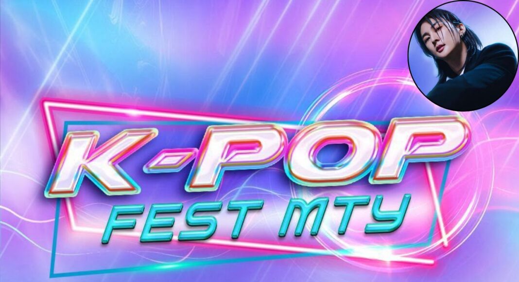 K-POP FEST MTY Monterrey anuncia a ACE como artista invitado del festival K-Pop