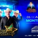 Los Alegres del Barranco llegarán a la Arena Monterrey el próximo 1 de agosto con su gira "Siempre Alegres Tour" 2026, donde interpretarán sus más grandes éxitos ante el público regiomontano.