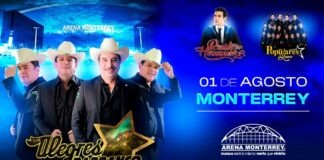 Los Alegres del Barranco llegarán a la Arena Monterrey el próximo 1 de agosto con su gira "Siempre Alegres Tour" 2026, donde interpretarán sus más grandes éxitos ante el público regiomontano.