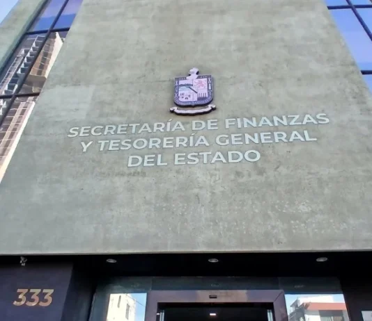 Secretaría de Finanzas y Tesorería General del Gobierno del Estado de Nuevo León.