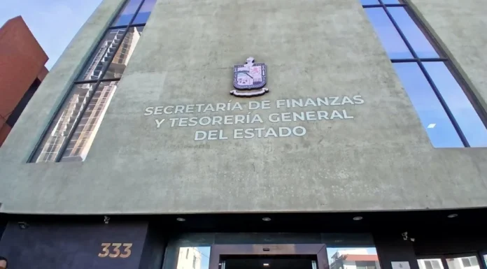 Secretaría de Finanzas y Tesorería General del Gobierno del Estado de Nuevo León.