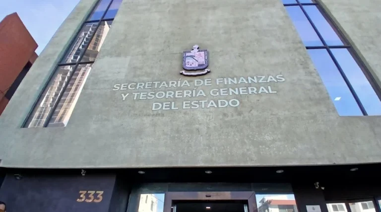 Secretaría de Finanzas y Tesorería General del Gobierno del Estado de Nuevo León.